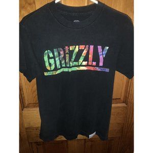 Grizzly t puds shirt  Size Small